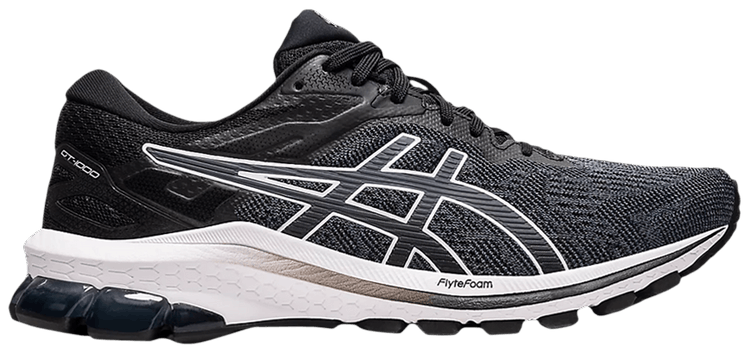 Asics Wmns GT 1000 10 Black White