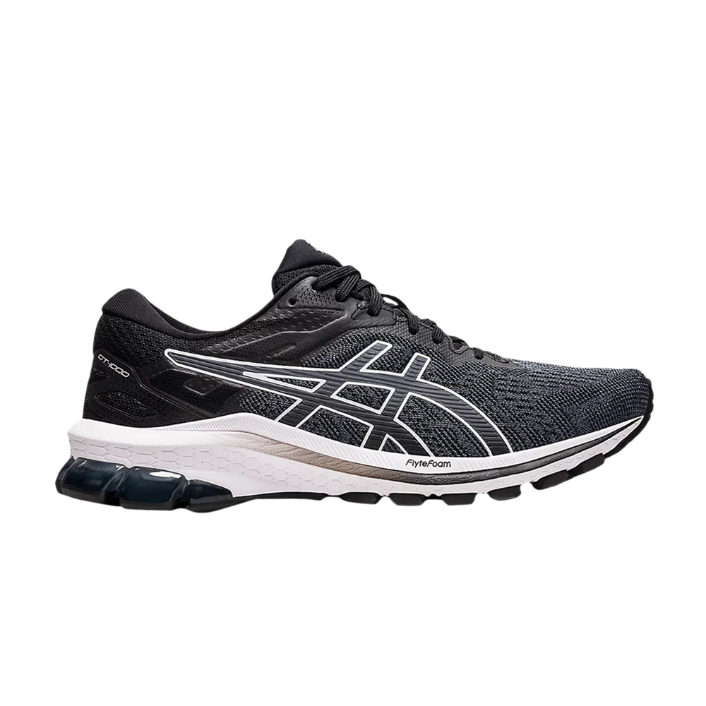 Pre-owned Asics Wmns Gt 1000 10 'black White'