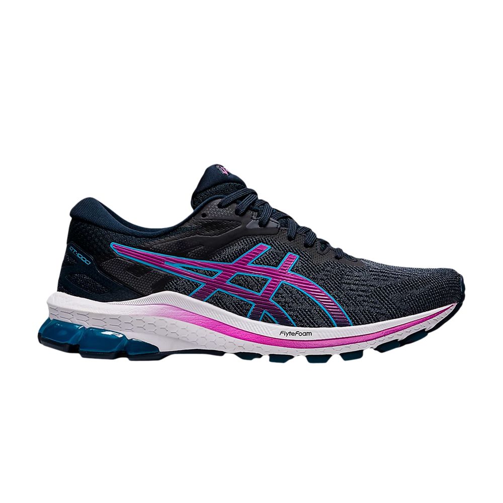 Pre-owned Asics Wmns Gt 1000 10 'french Blue Digital Grape'