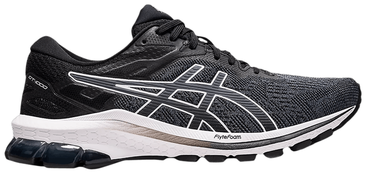 Asics Wmns GT 1000 10 Wide Black White
