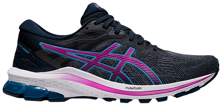 Asics Wmns GT 1000 10 Wide French Blue Digital Grape
