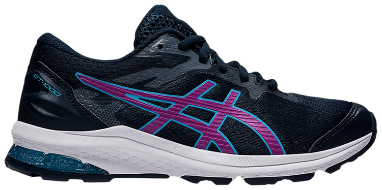 Asics GT 1000 10 GS French Blue Digital Grape