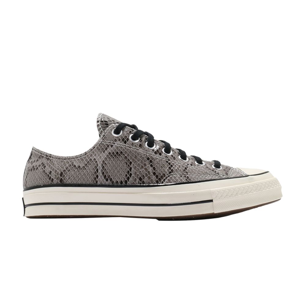 Converse Chuck 70 Low 'Snakeskin' | Grey | Men's Size 4