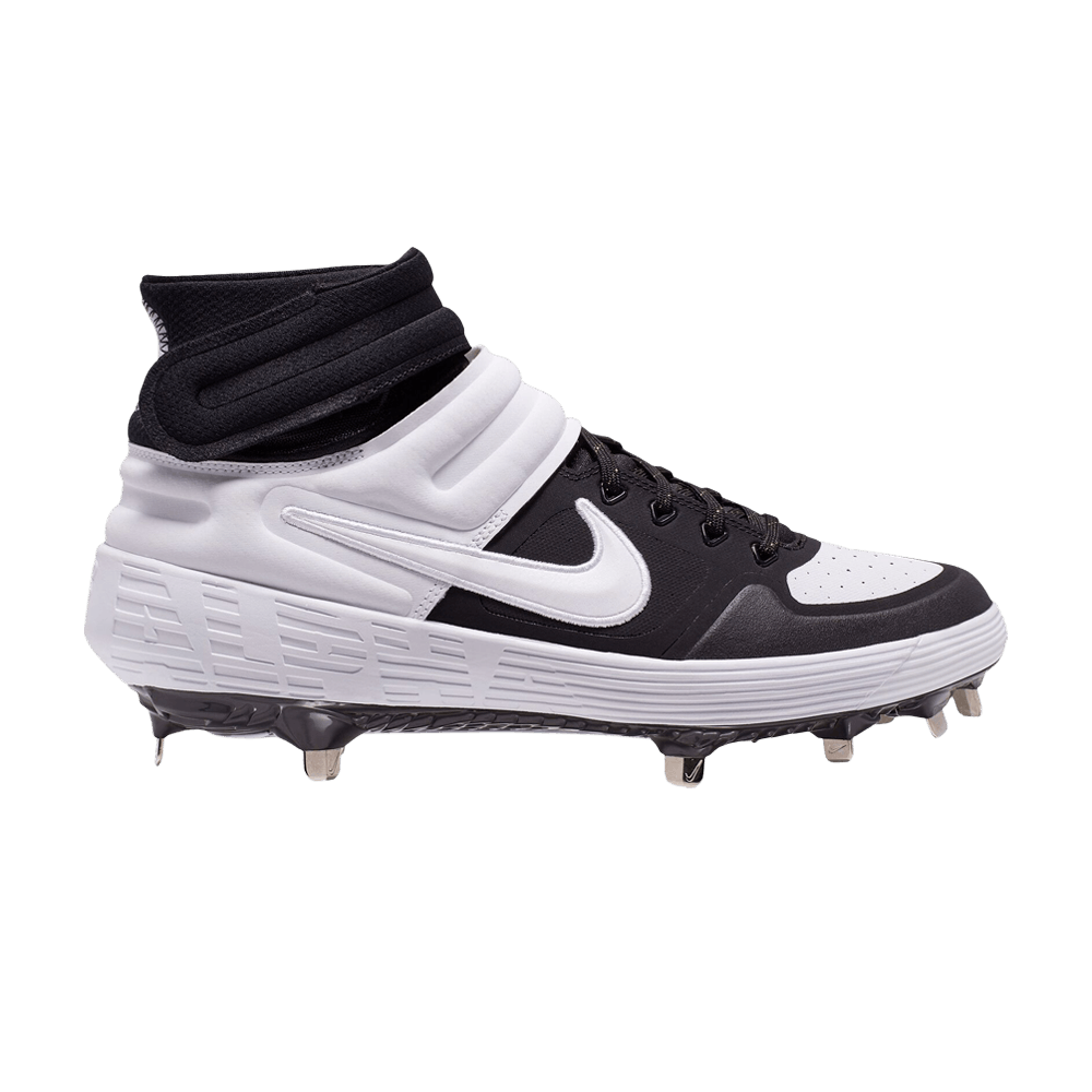 nike alpha huarache elite 2 mid baseball cleat