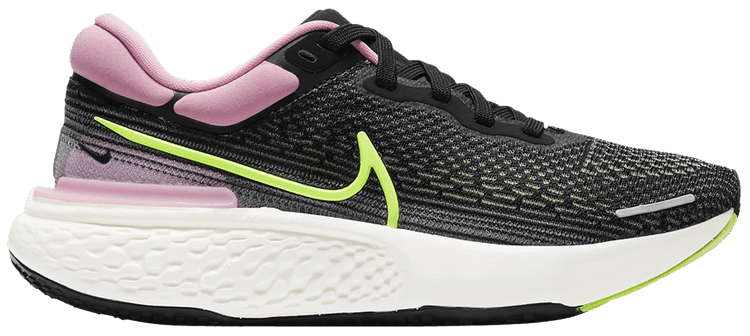 Nike Wmns ZoomX Invincible Run Flyknit Black Elemental Pink
