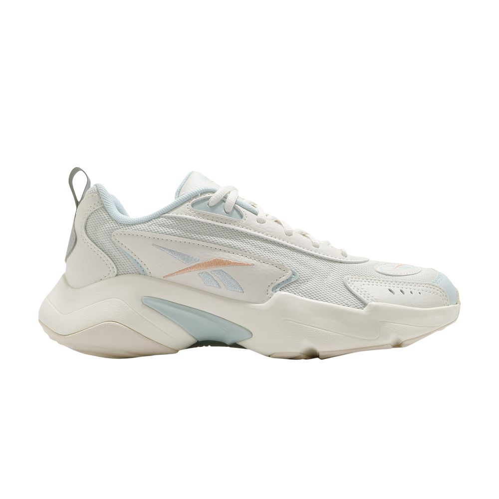 Pre-owned Reebok Wmns Vector Runner 'chalk' In White