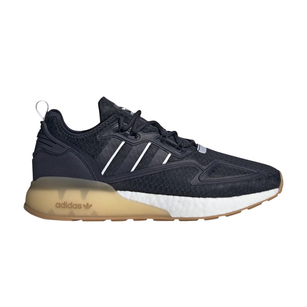 adidas ZX 2K Boost 'Legend Ink Gum' | Black | Men's Size 10