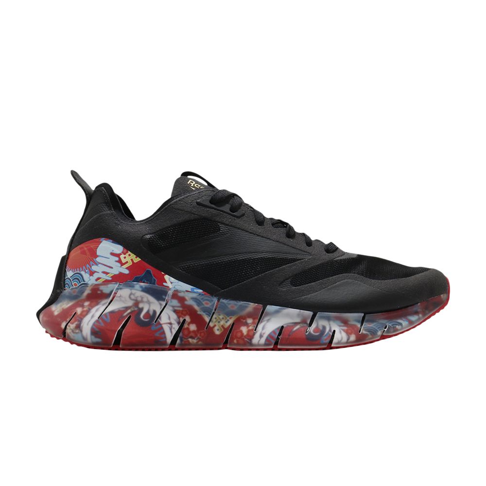 Reebok Zig Kinetica Horizon 'Chinese New Year' | Black | Men's Size 5.5