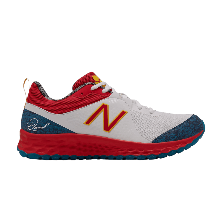 Buy David Sunflower Seeds x Fresh Foam 3000v5 TF White Red T3000DS5 GOAT