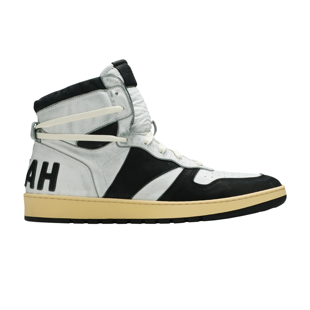 Pre-owned Rhude Rhecess High 'hell Yeah' In White