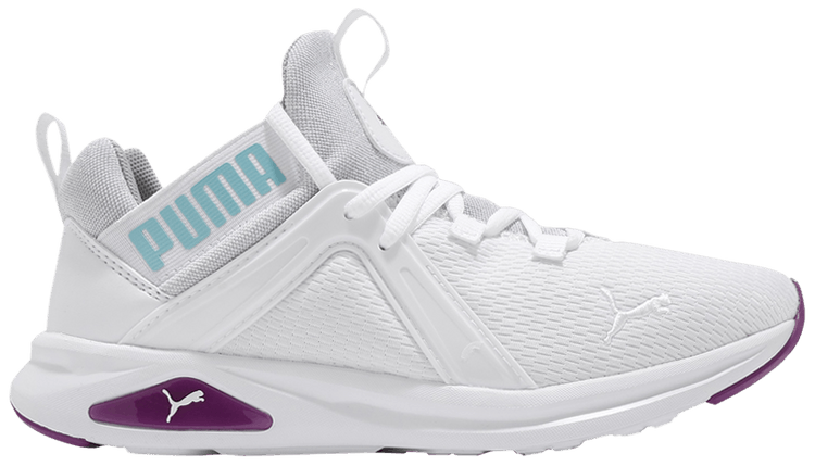 Puma Enzo 2 Sparkle Jr White Byzantium