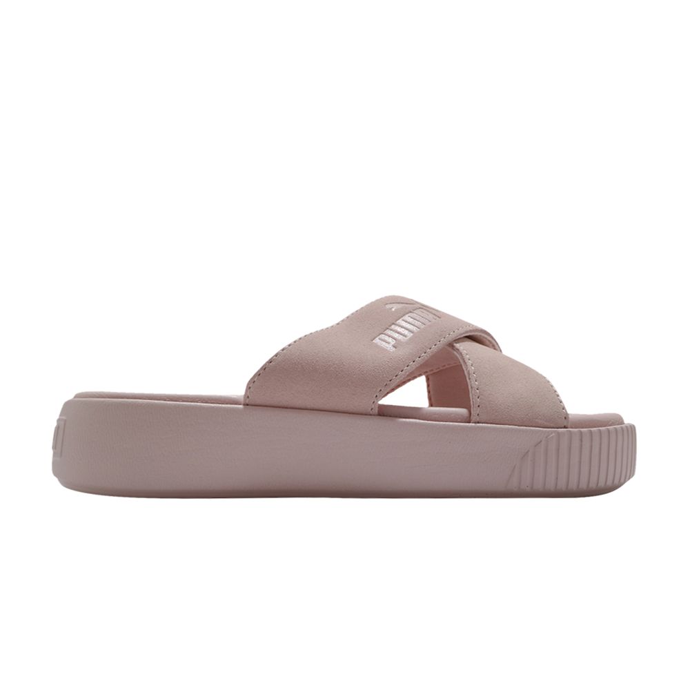 Puma Wmns Platform Sandal 'Cloud Pink' | Women's Size 7.5