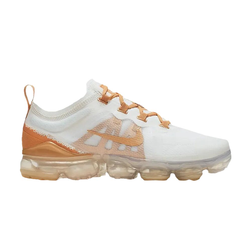 Pre-owned Nike Wmns Air Vapormax 2019 Se 'copper Moon' | White | Women's Size 9.5