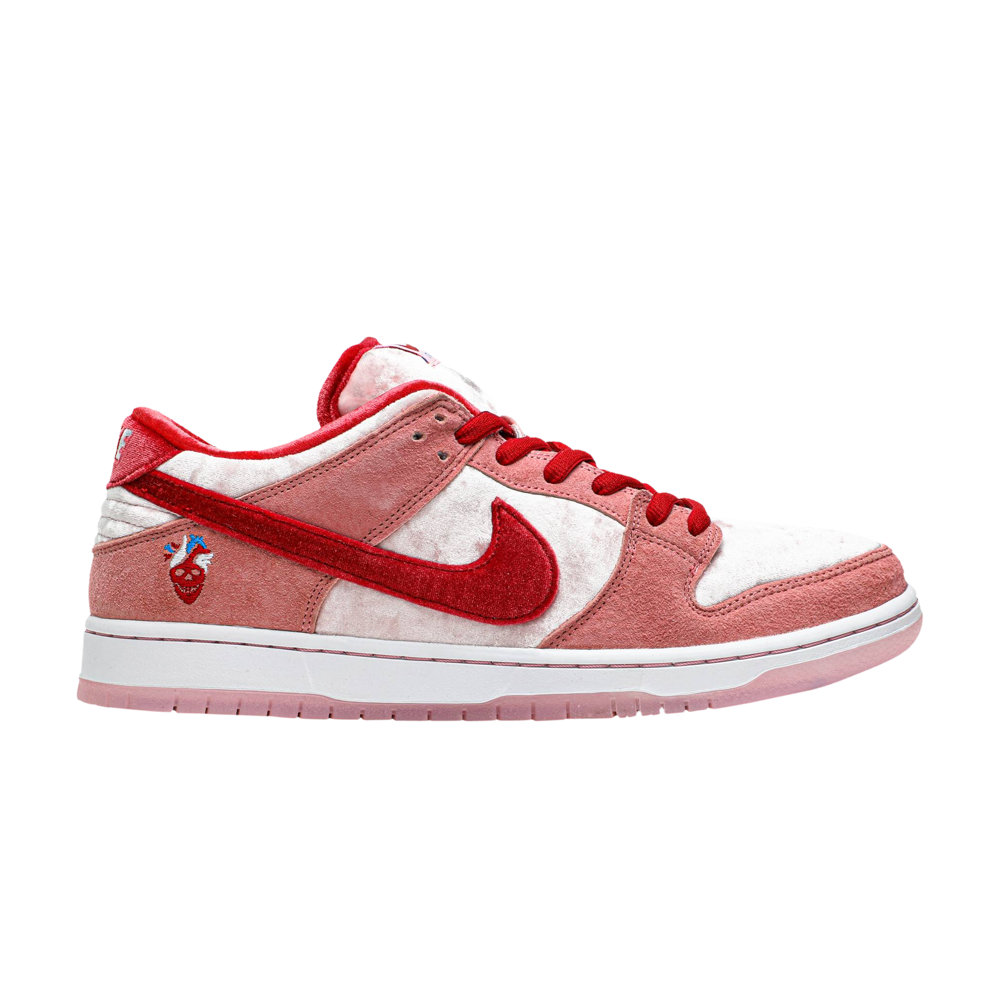 Pre-owned Nike Strangelove X Dunk Low Sb 'valentine's Day' Sample In Pink