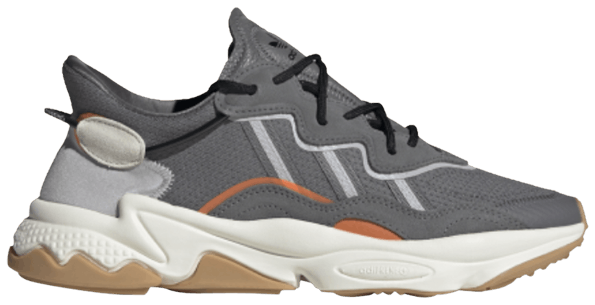 raf simons ozweego metallic