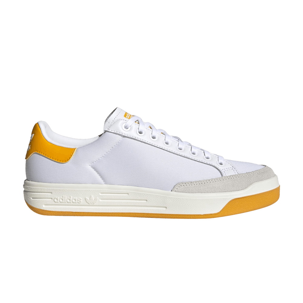 rod laver adidas white