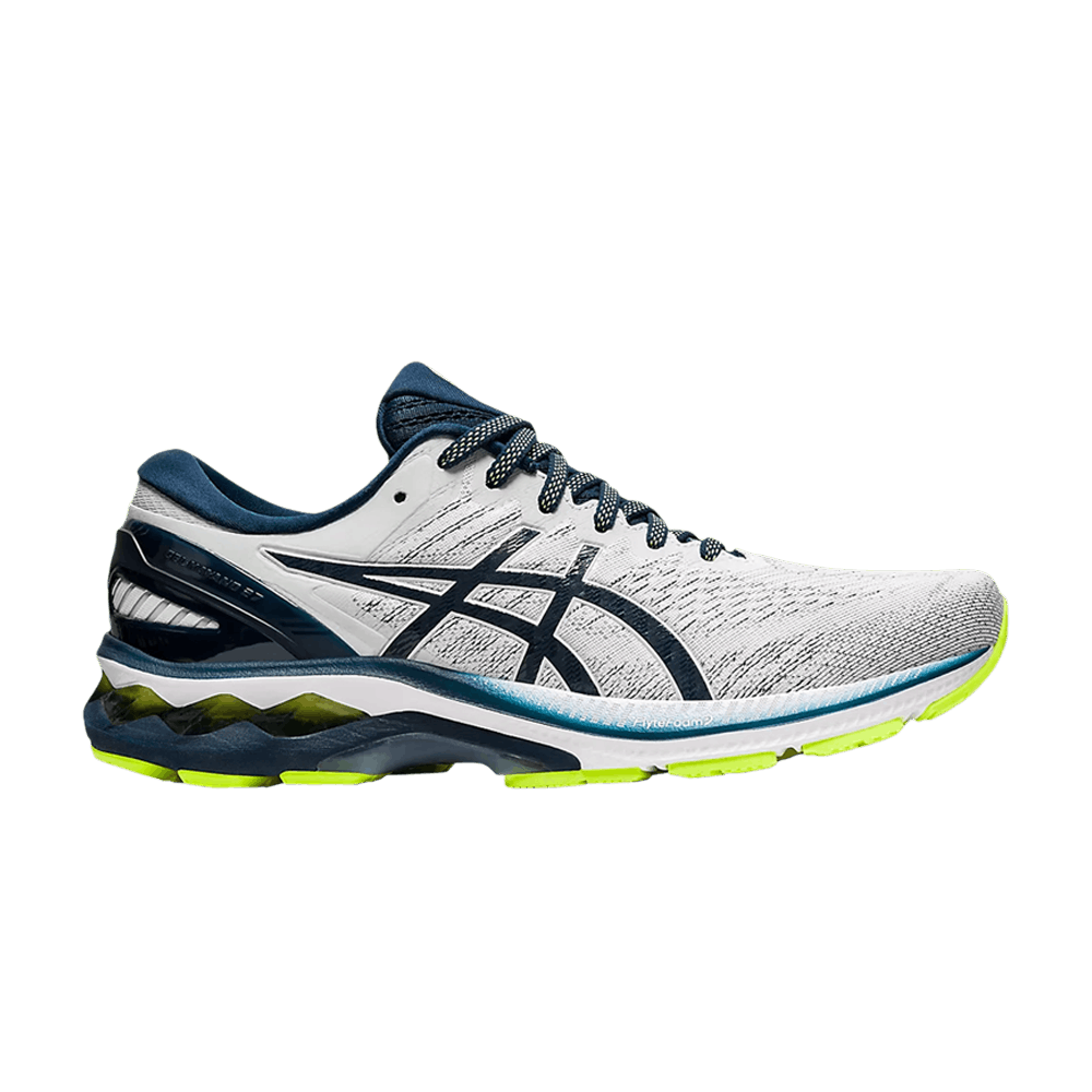 Size 6.0 Gel Kayano 27 'Glacier Grey French Blue'