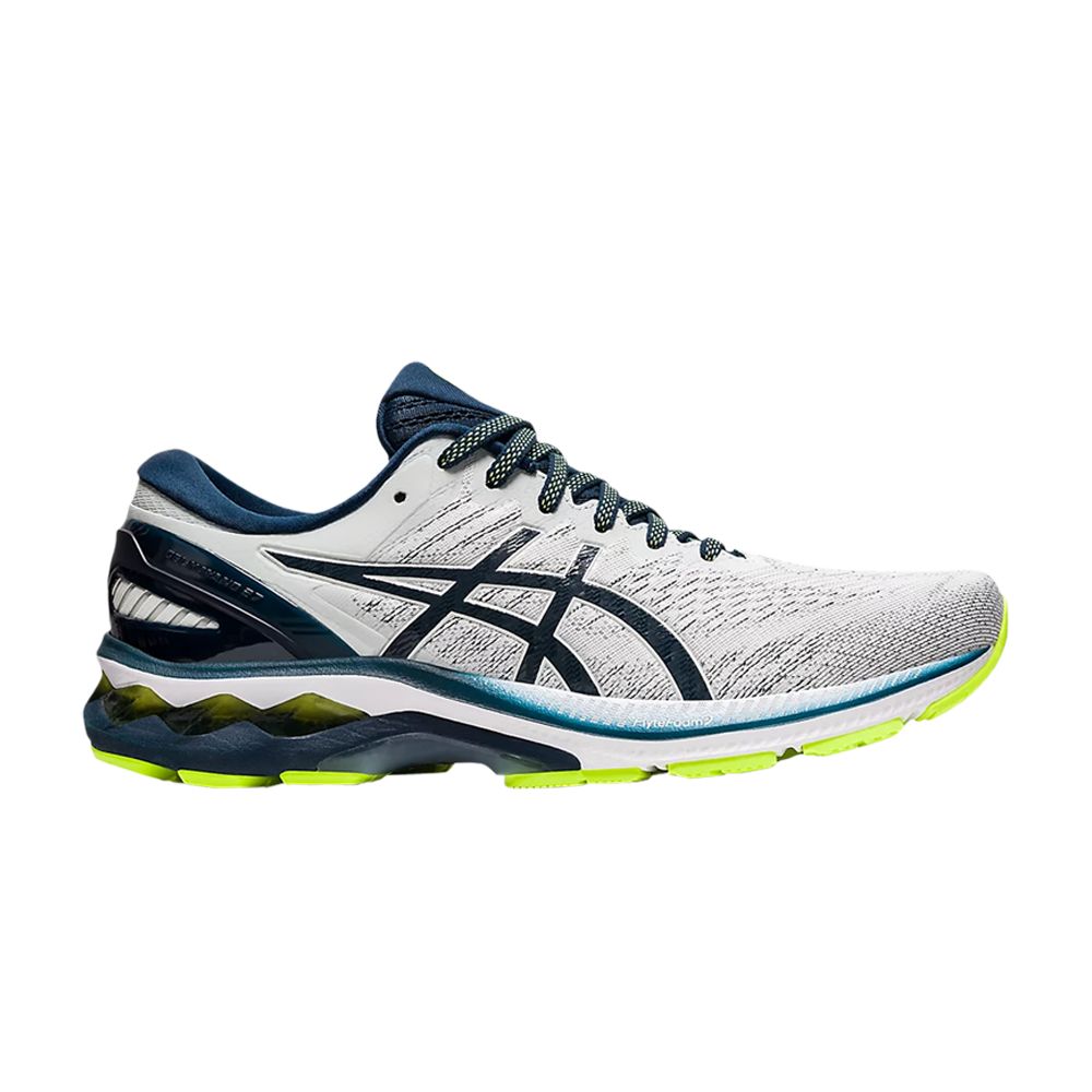 ASICS GEL KAYANO 27 'GLACIER GREY FRENCH BLUE'