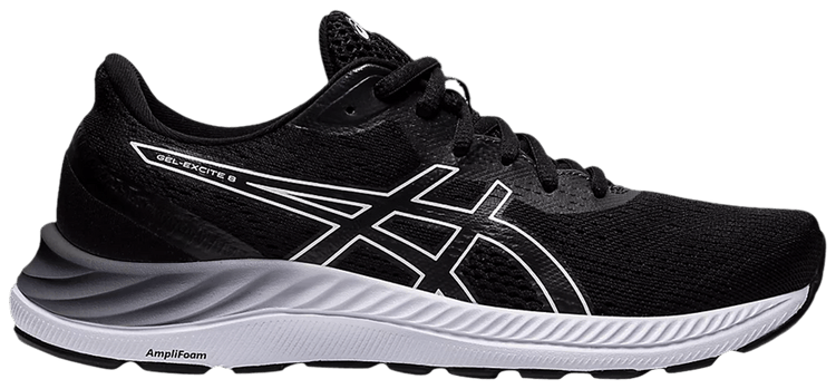 Asics Wmns Gel Excite 8 Wide Black White