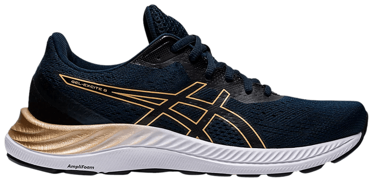 Asics Wmns Gel Excite 8 French Blue Champagne
