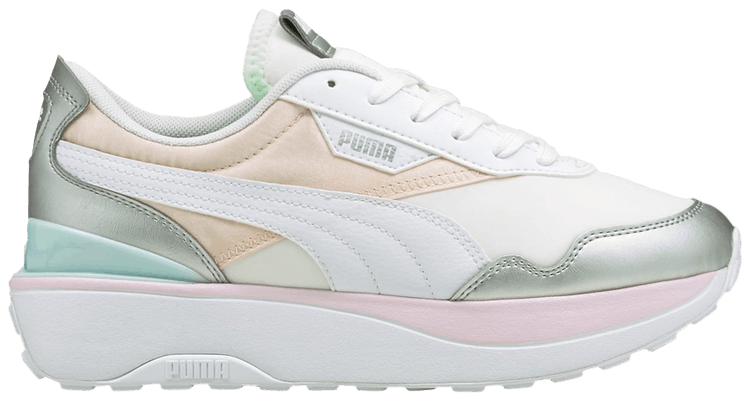 Puma Wmns Cruise Rider Chrome Pink Dogwood Silver