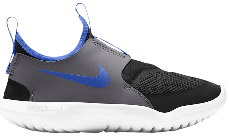 Nike Flex Runner PS Dark Smoke Grey Game Royal
