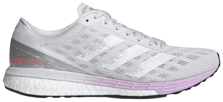 Adidas Wmns Adizero Boston 9 Dash Grey Clear Lilac