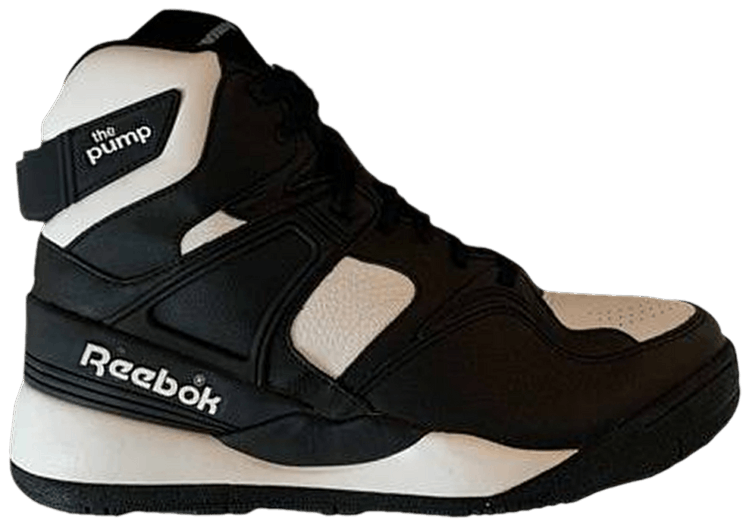 Reebok The Pump Black White