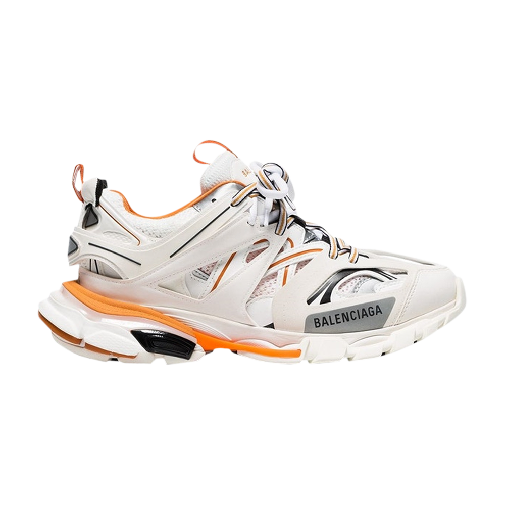 Balenciaga Track White Sneakers Size 41  eBay