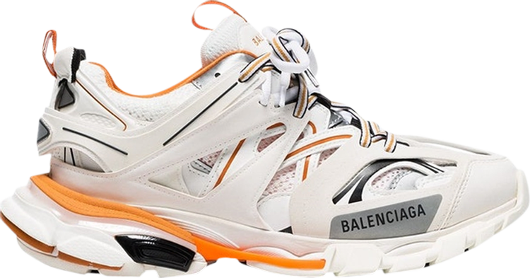 Buy Balenciaga Kids 'White Orange' - 555032 W1GB1 9059 - | GOAT
