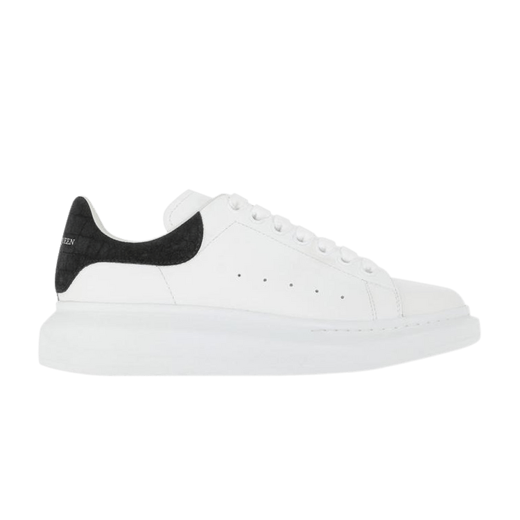 Buy Alexander McQueen Oversized Sneaker 'White Black