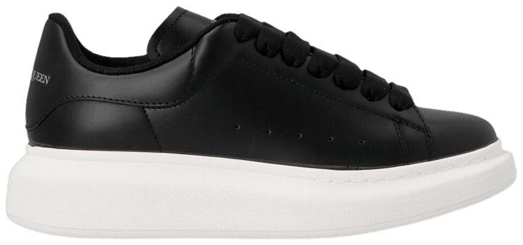 Alexander McQueen Wmns Oversized Sneaker Black