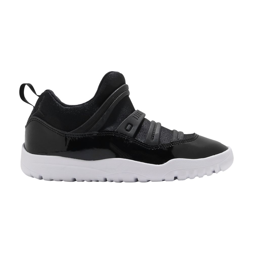 Pre-owned Air Jordan 11 Retro Little Flex Ps '25th Anniversary' | Black | Kid's Size 12
