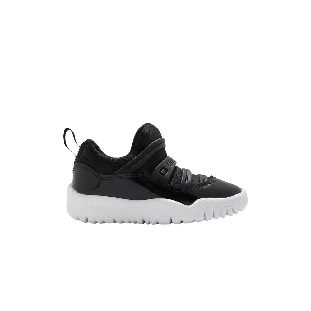 Pre-owned Air Jordan 11 Retro Little Flex Td '25th Anniversary' | Black | Infant Size 5