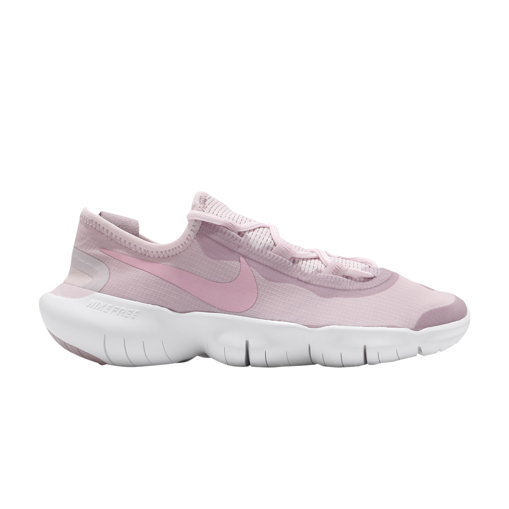Pre-owned Nike Wmns Free Rn 5.0 2020 'champagne Pink Glaze'