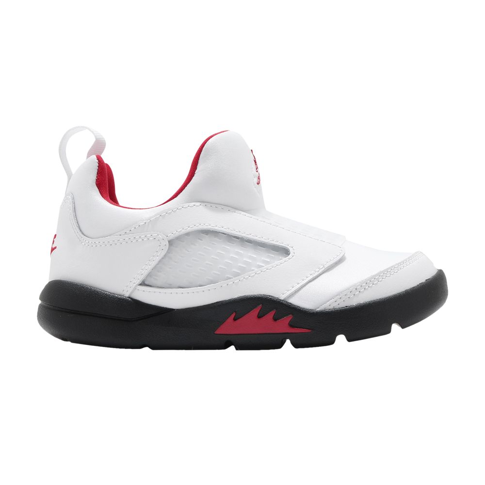 Pre-owned Air Jordan 5 Retro Little Flex Ps 'white Fire Red' 2020 | Kid's Size 3