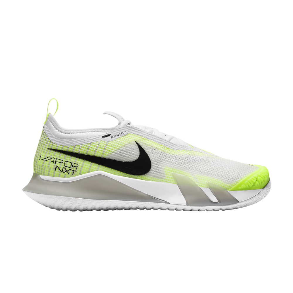 Pre-owned Nike Court React Vapor Nxt 'volt' In Green
