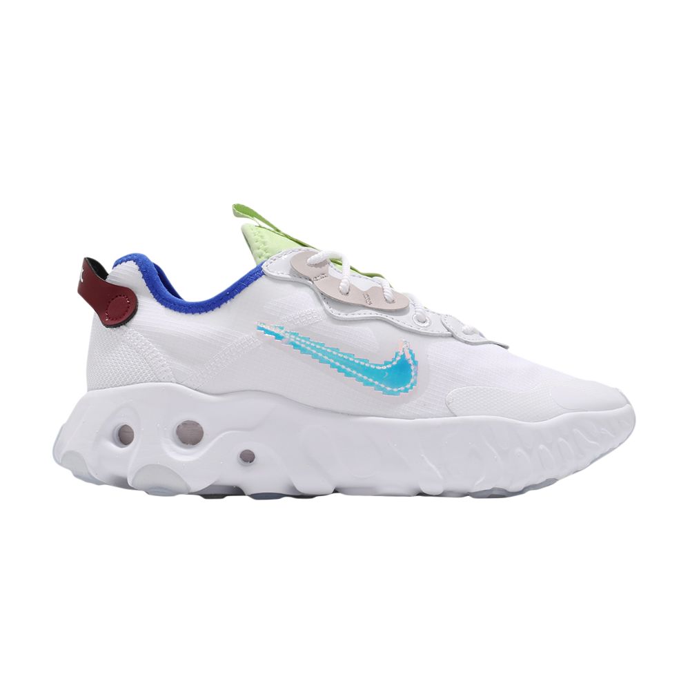 Nike Wmns React Art3mis SE 'Pixel Swoosh - White Iridescent' | Women's Size 5