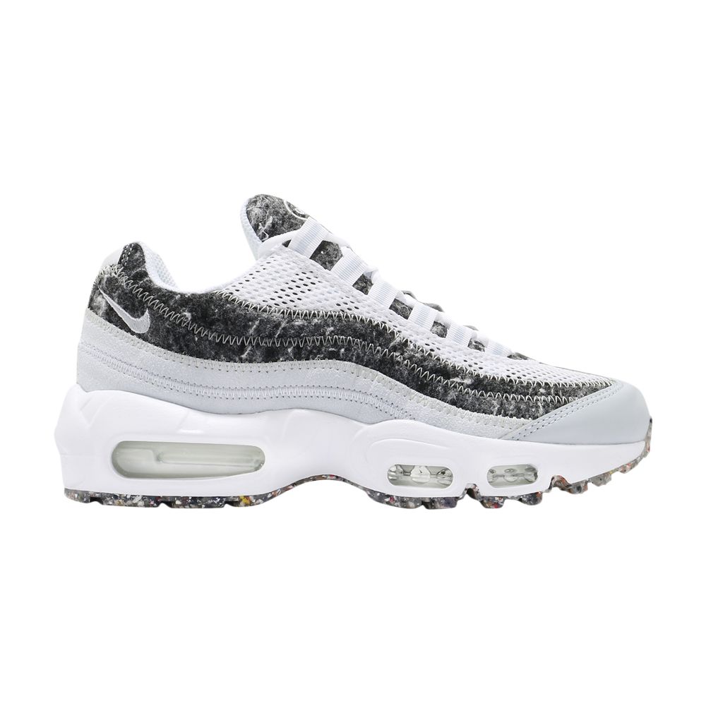 Nike Wmns Air Max 95 Crater SE 'Aura Light Smoke Grey' | Women's Size 5