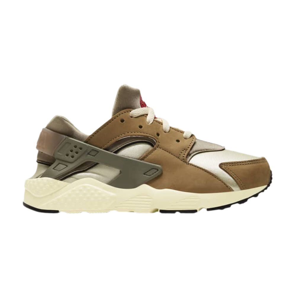 Pre-owned Nike Stussy X Air Huarache Le Ps 'desert Oak' 2021 | Brown | Kid's Size 3