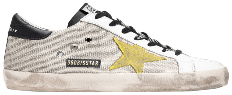 Golden Goose Superstar Light Silver