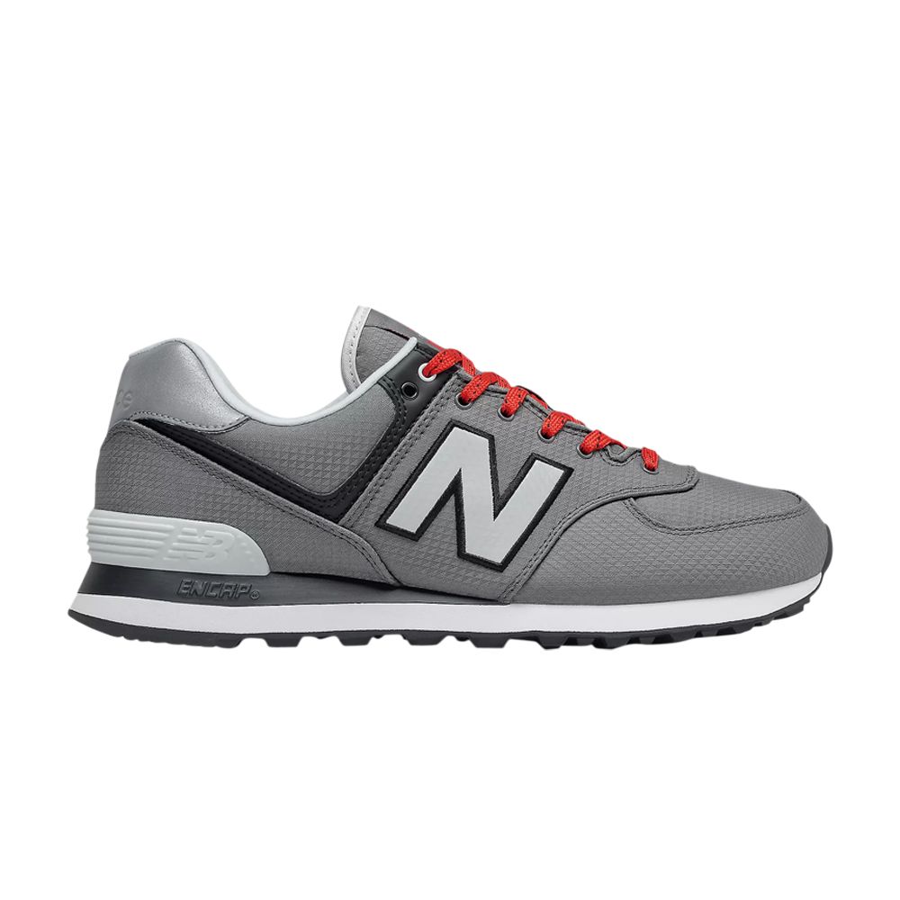 Pre-owned New Balance 574 'castlerock' In Grey