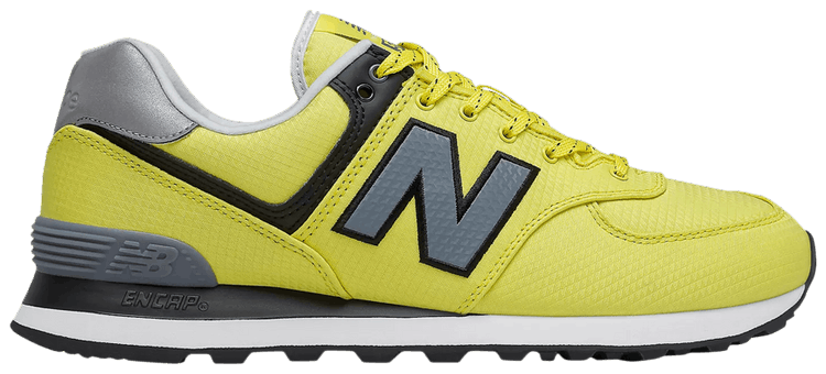 New Balance 574 2E Wide Citra Yellow