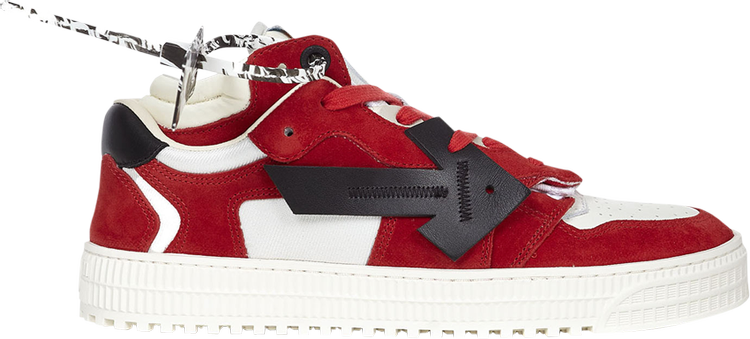 Off-White Off-Court 'Red Black'