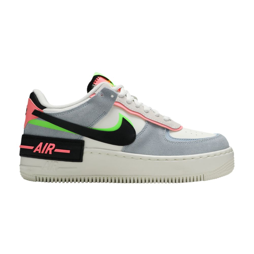 Nike Wmns Air Force 1 Shadow 'Sunset Pulse' | Blue | Women's Size 8.5