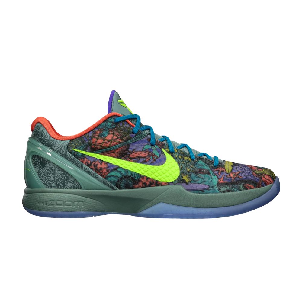 Nike Zoom Kobe 6 'Prelude' | Multi-Color | Men's Size 12