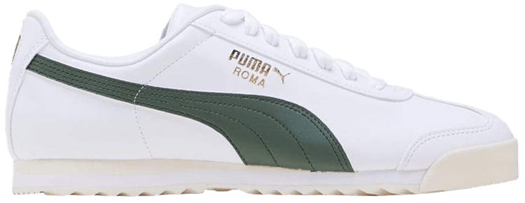 Puma Roma Basic Plus White Thyme