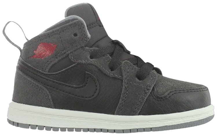 Air Jordan 1 Mid BT Anthracite