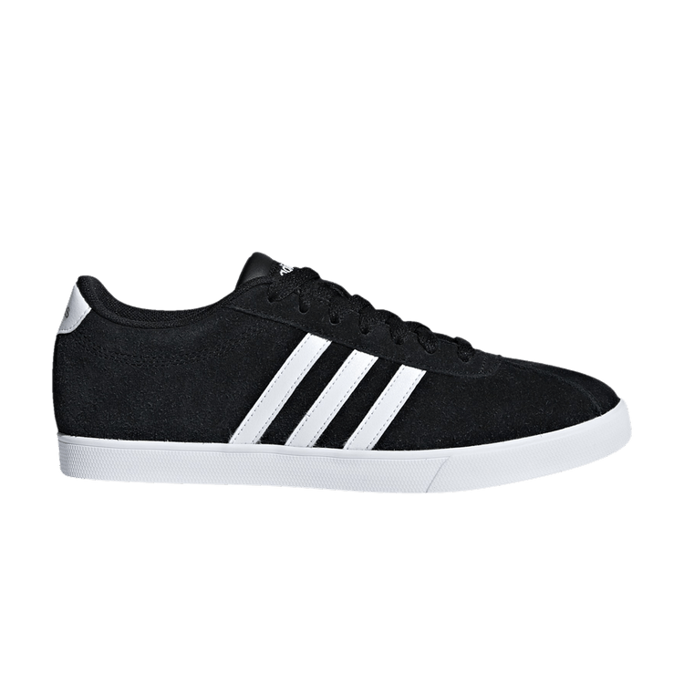 Buy Wmns Courtset Black White B44619 GOAT
