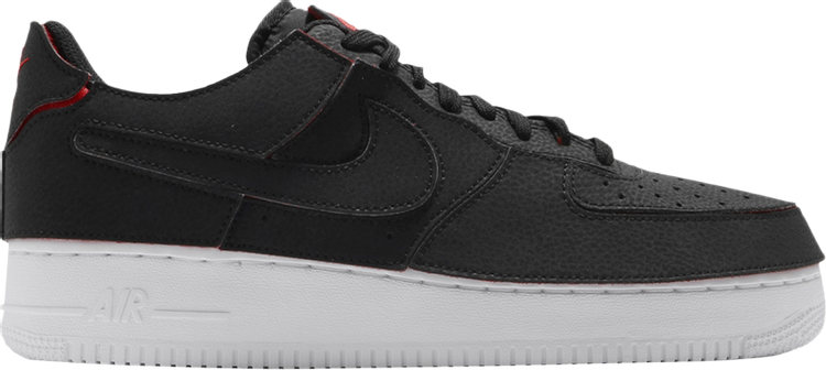 Nike Air Force 1/1 Black/Chile Red-Pine Green - DD2429-001
